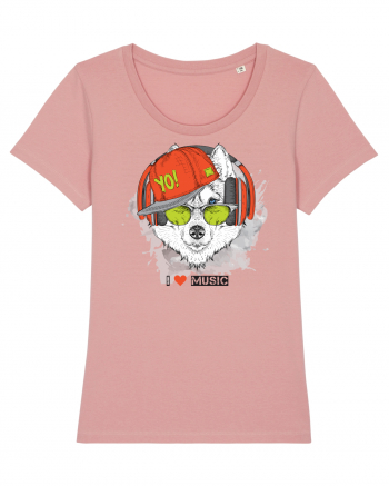 Husky Hipster Glasses Canyon Pink
