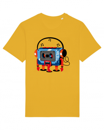 Casette Retro Monster Spectra Yellow