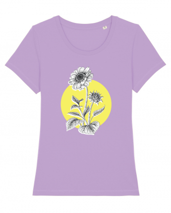Floarea Soarelui Galben Lavender Dawn