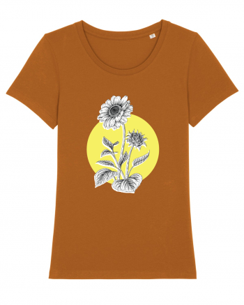 Floarea Soarelui Galben Roasted Orange