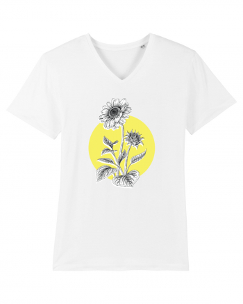 Floarea Soarelui Galben White