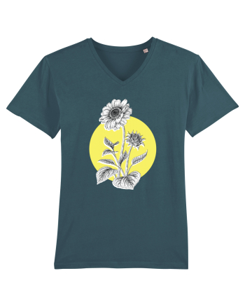 Floarea Soarelui Galben Stargazer
