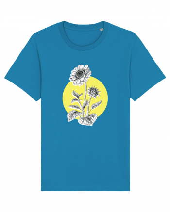 Floarea Soarelui Galben Azur
