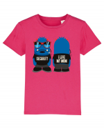 I love My Mom Monster Tricou mânecă scurtă  Copii Mini Creator