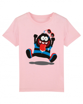 Crazy Monster Cartoon Cotton Pink