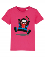 Crazy Monster Cartoon Tricou mânecă scurtă  Copii Mini Creator