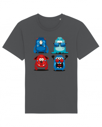 Funny Monsters Anthracite