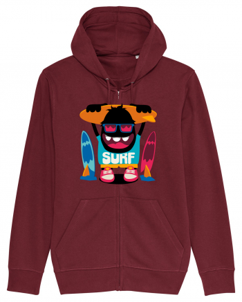 Surf Monster Cool Burgundy