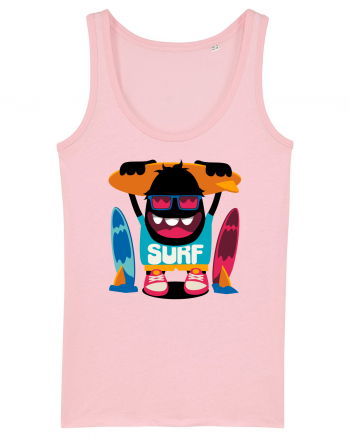 Surf Monster Cool Cotton Pink