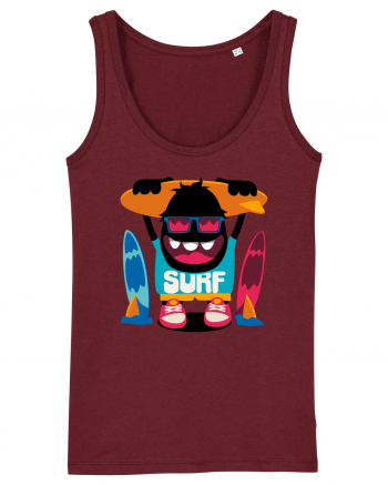 Surf Monster Cool Burgundy