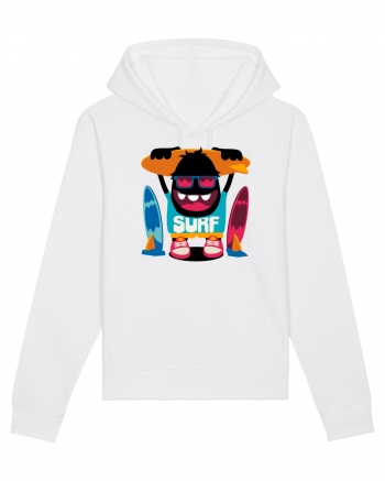 Surf Monster Cool White