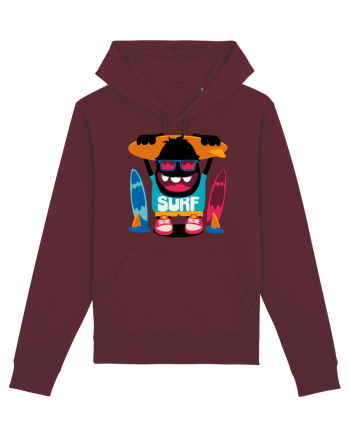 Surf Monster Cool Burgundy