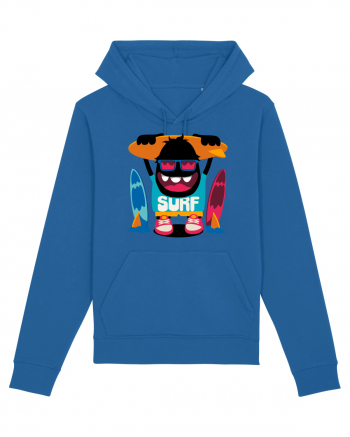 Surf Monster Cool Royal Blue