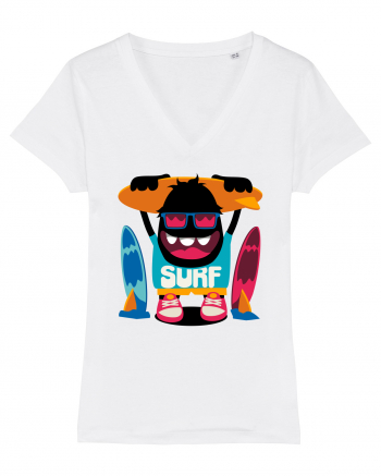 Surf Monster Cool White