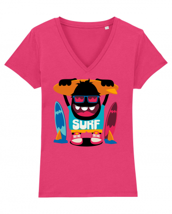 Surf Monster Cool Raspberry