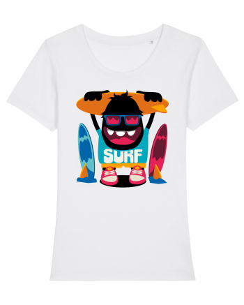 Surf Monster Cool White