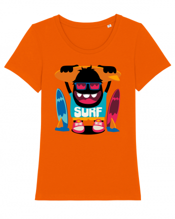 Surf Monster Cool Bright Orange