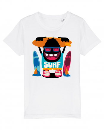 Surf Monster Cool White