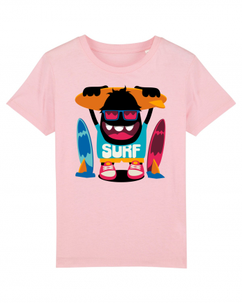 Surf Monster Cool Cotton Pink