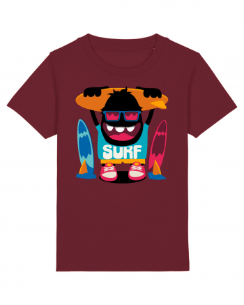 Surf Monster Cool Burgundy