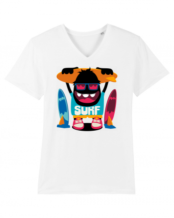 Surf Monster Cool White