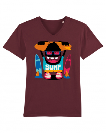 Surf Monster Cool Burgundy