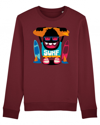 Surf Monster Cool Burgundy