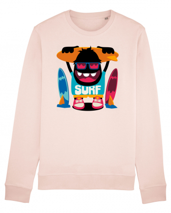 Surf Monster Cool Candy Pink