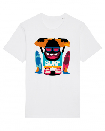 Surf Monster Cool White