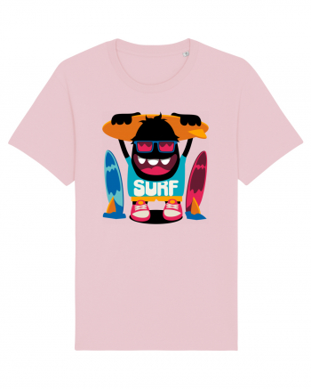 Surf Monster Cool Cotton Pink