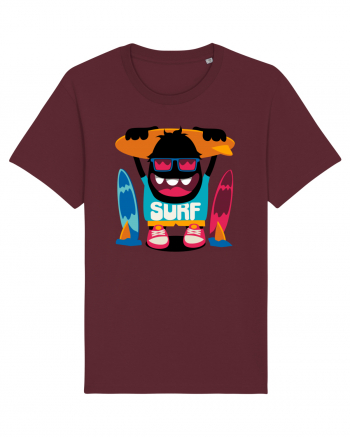 Surf Monster Cool Burgundy