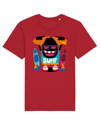 Surf Monster Cool Red