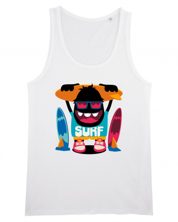 Surf Monster Cool White