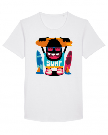 Surf Monster Cool White