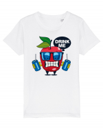 Drink Me Apple Tricou mânecă scurtă  Copii Mini Creator