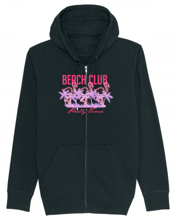 Beach Club Party Flamingo Black