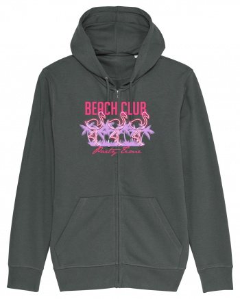 Beach Club Party Flamingo Anthracite