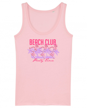 Beach Club Party Flamingo Cotton Pink