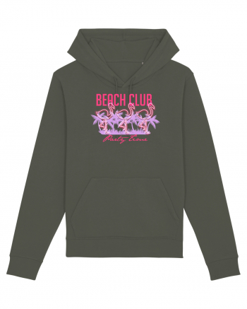 Beach Club Party Flamingo Khaki