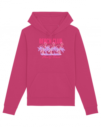 Beach Club Party Flamingo Raspberry