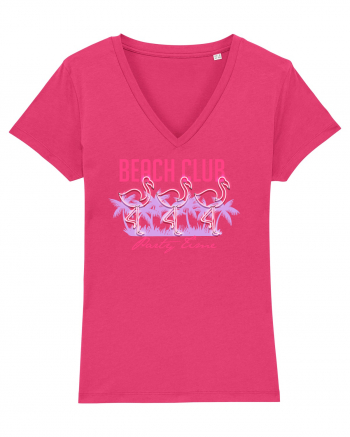 Beach Club Party Flamingo Raspberry