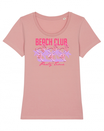 Beach Club Party Flamingo Canyon Pink