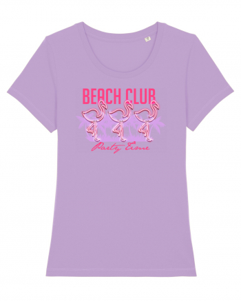 Beach Club Party Flamingo Lavender Dawn
