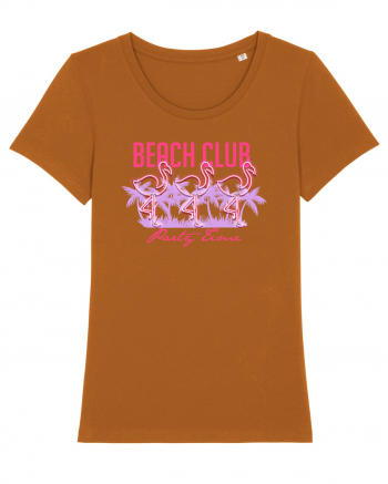 Beach Club Party Flamingo Roasted Orange