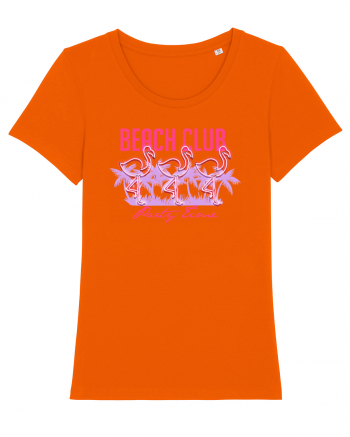 Beach Club Party Flamingo Bright Orange