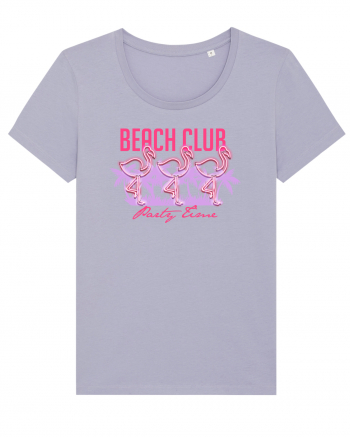 Beach Club Party Flamingo Lavender