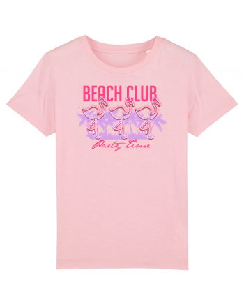 Beach Club Party Flamingo Cotton Pink
