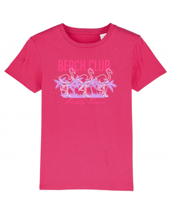 Beach Club Party Flamingo Raspberry