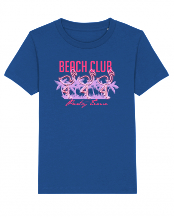 Beach Club Party Flamingo Majorelle Blue