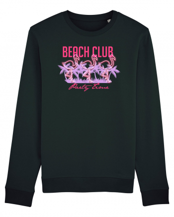Beach Club Party Flamingo Black